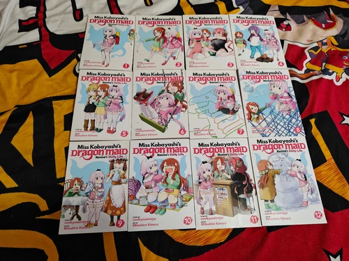 Kanna's Daily Life Manga Volume 1-12 (English, Seven Seas)