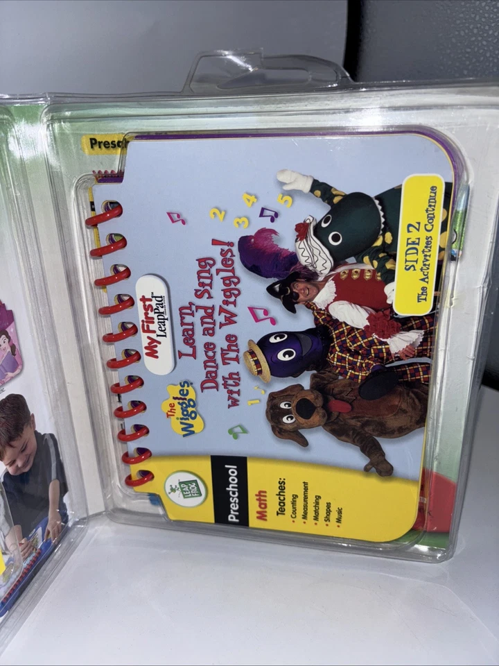 LeapPad The Wiggles Learn Dance And Sing My First Preschool Math Leap Frog - Image 4 of 4