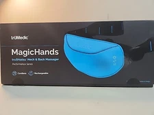 truMedic TMMH003 Circulation Massager - Blue