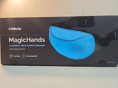 truMedic TMMH003 Circulation Massager - Blue