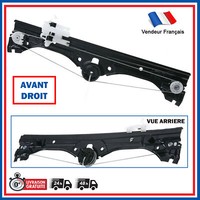 Mechanismus Fensterheber Vorne Rechts Kompatibel Mit Fiat 500 500C Abarth 595
