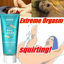 Lubricant Long Lasting Water-Based Sex-Lube Lubricantes-Sexuales-Gel for-Couples