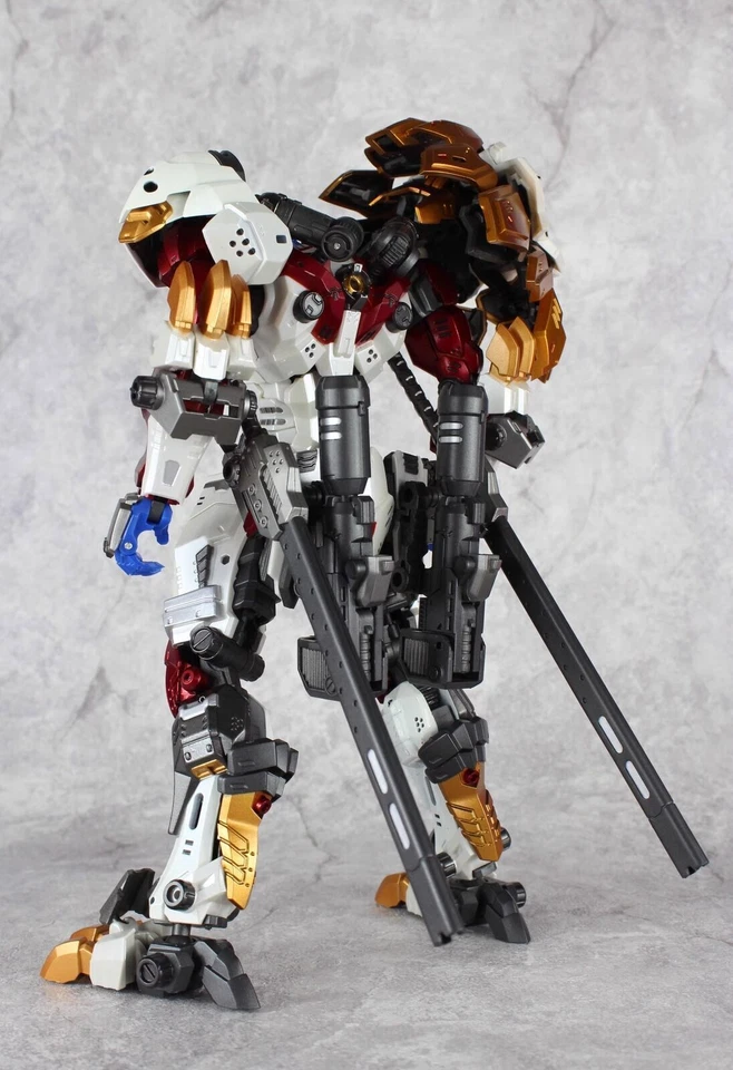 New NeoArt Toys Dual Form Leonidas Lion Action Figure BW Transforms Toy In Stock - Image 3 of 4
