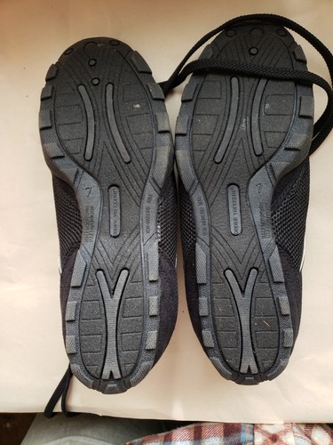 Scarpe da ginnastica CROSS TREKERS taglia 7 ~ nere mai indossate - Foto 7 di 7