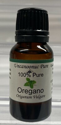Oregano Essential Oil 100% Pure and Natural Aromatherapy