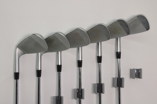 Ping Blue Print Iron Set with KBS $-Taper 120 gram stiff flex Pre-Owned - Picture 2 of 5
