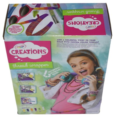 Crayola Creations Thread Wrapper