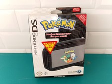 NEUF scellé jeu Nintendo DS pokémon sacoche etui console premium character case