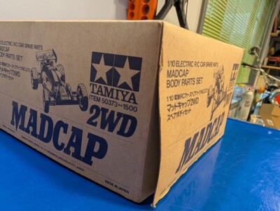 ラジコン　MADCAP 2WD Tamiya MADCAP 2Wd Spare Body Set 50373 Madcap Complete Body