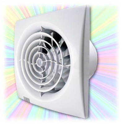 Badlüfter Badventilator Ventilator Lüfter Wandlüfter ECO Motor SUPERLEISE Dalap