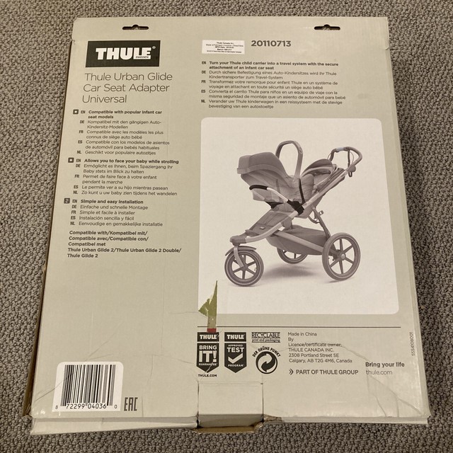 thule urban glide 2 canada sale