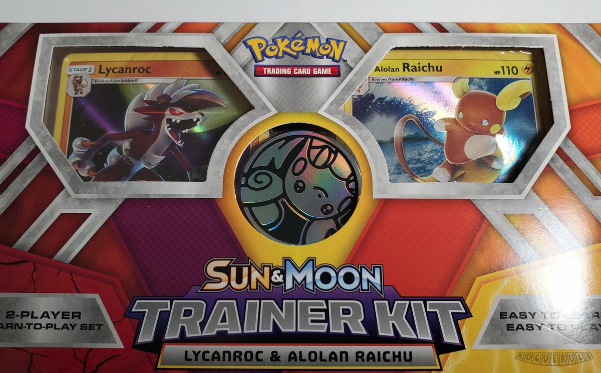 pokemon sun and moon trainer kit card list Sun & Moon Trainer Kit: Alolan Sandslash & Alolan Ninetales (TCG)