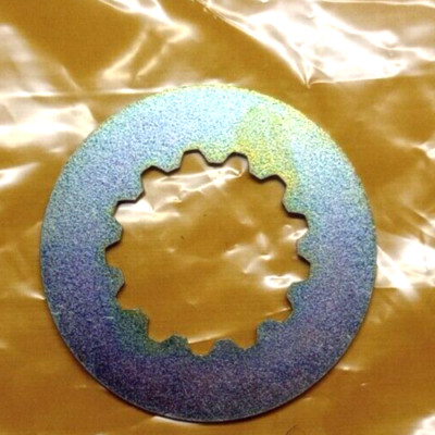Yamaha NOS Unknown Spline Sprocket Washer 13 Spline 42mm OD x .8MM Thick  S-1499