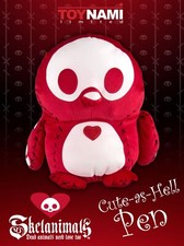 Skelanimals Cute as Hell Pen the Penguin Plush- Limited 2010 SDCC Edition - NEW