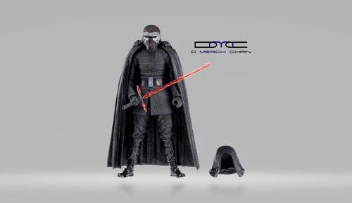 New Star Wars Black Series 6 in figure Kylo Ren Supreme Leader Japan, US Seller