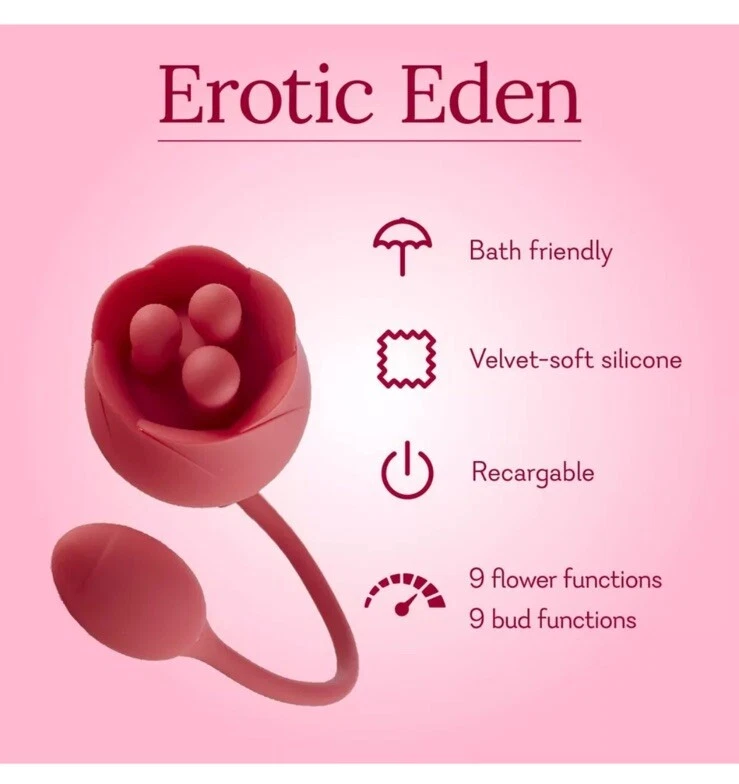 pure romance pink vibrator Sensuelle Tulip Vibrator