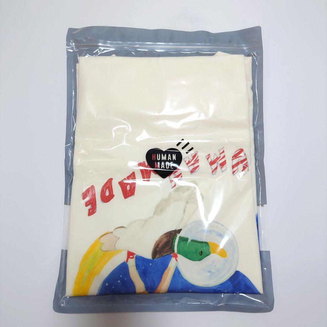 HUMAN MADE KEIKO SOOTOME #11 T-shirt L-2XL White cotton HUMAN MADE KEIKO SOOTOME #11 T-shirt L-2XL White cotton
