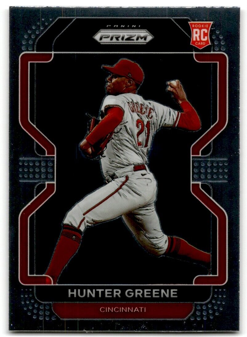 2022 Panini Prizm Hunter Greene #88