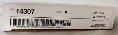 Hollister 14307 - Ostomy Barrier Precut 1-3/8 Inch Opening (ONLY 2 IN BOX)
