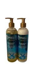 Mielle Moisture Rx Hawaiian Ginger Moisturizing Shampoo and Conditoiner 12 Oz.