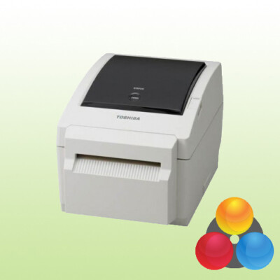 Toshiba B-EV4T Etikettendrucker 203 dpi Parallel Seriell USB LAN gebraucht