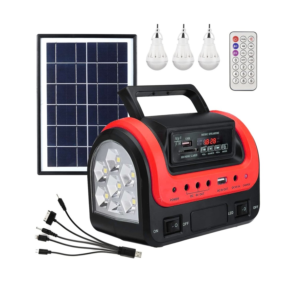 Solar Generator - Portable Generator with Solar Panel,Solar Power Generators ...