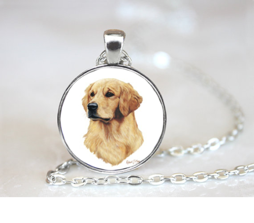 LABRADOR DOG charm pendant 18