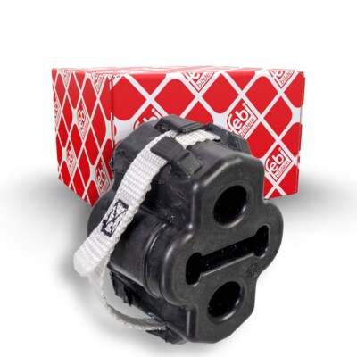 FEBI BILSTEIN Halter, Abgasanlage Hinten für RENAULT