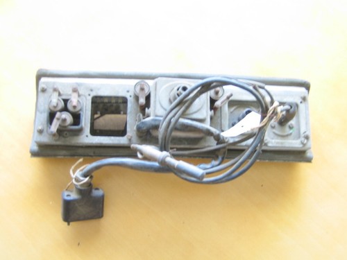 Mercedes 1960s Instrument Cluster - Picture 6 of 6