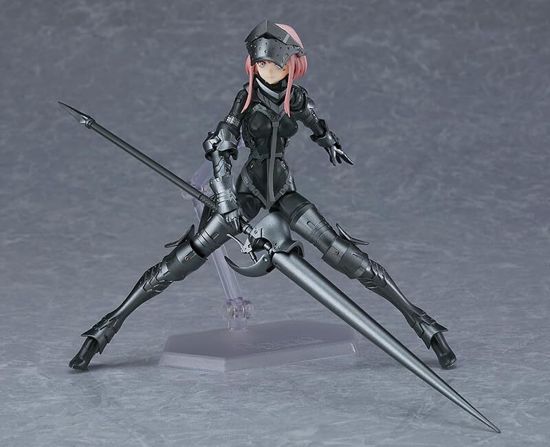 新品未開封 491 figma FALSLANDER LANZE REITER figma 491 FALSLANDER Lanze Reiter Painted plastic non-scale Figure