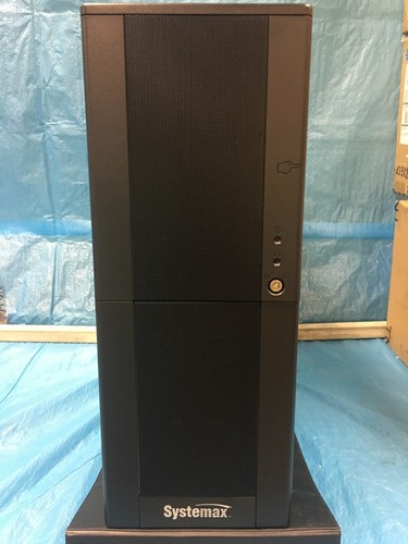 Systemax Chieftec Full Tower Computer Case CX-01B-B-B-U - Picture 1 of 21