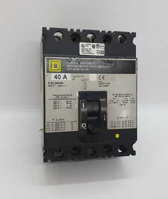 Square D FAL36040 Leistungsschalter 40A