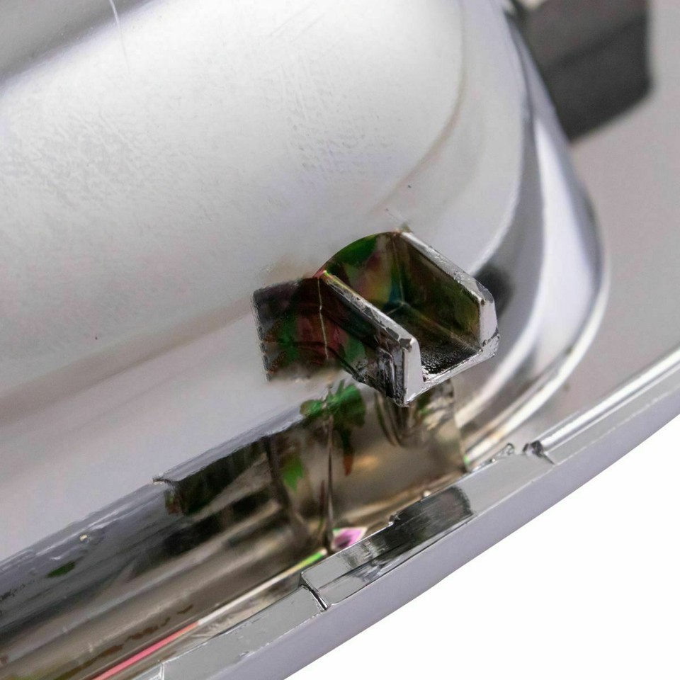 2002 Chevy Silverado 1500 Accessories Chrome Rear Tailgate Handle & Bezel For 1999-2006 Chevy Silverado / GMC Sierra 1500 2500 GM3523MTGB Handle - Foto 2