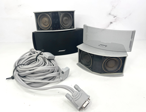 Bose CineMate AV3-2-1 321 Series I II III GS GSX Gemstone Speakers | 3 + Cord