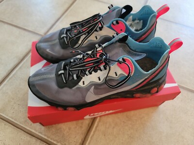 Nike React Element 87 Solar Cool Grey Supreme Black Chill Blue 9 2018