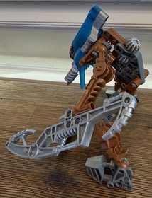 Lego Bionicle 2004 VAHKI ZADAKH (8617) W/Kanoka Disc