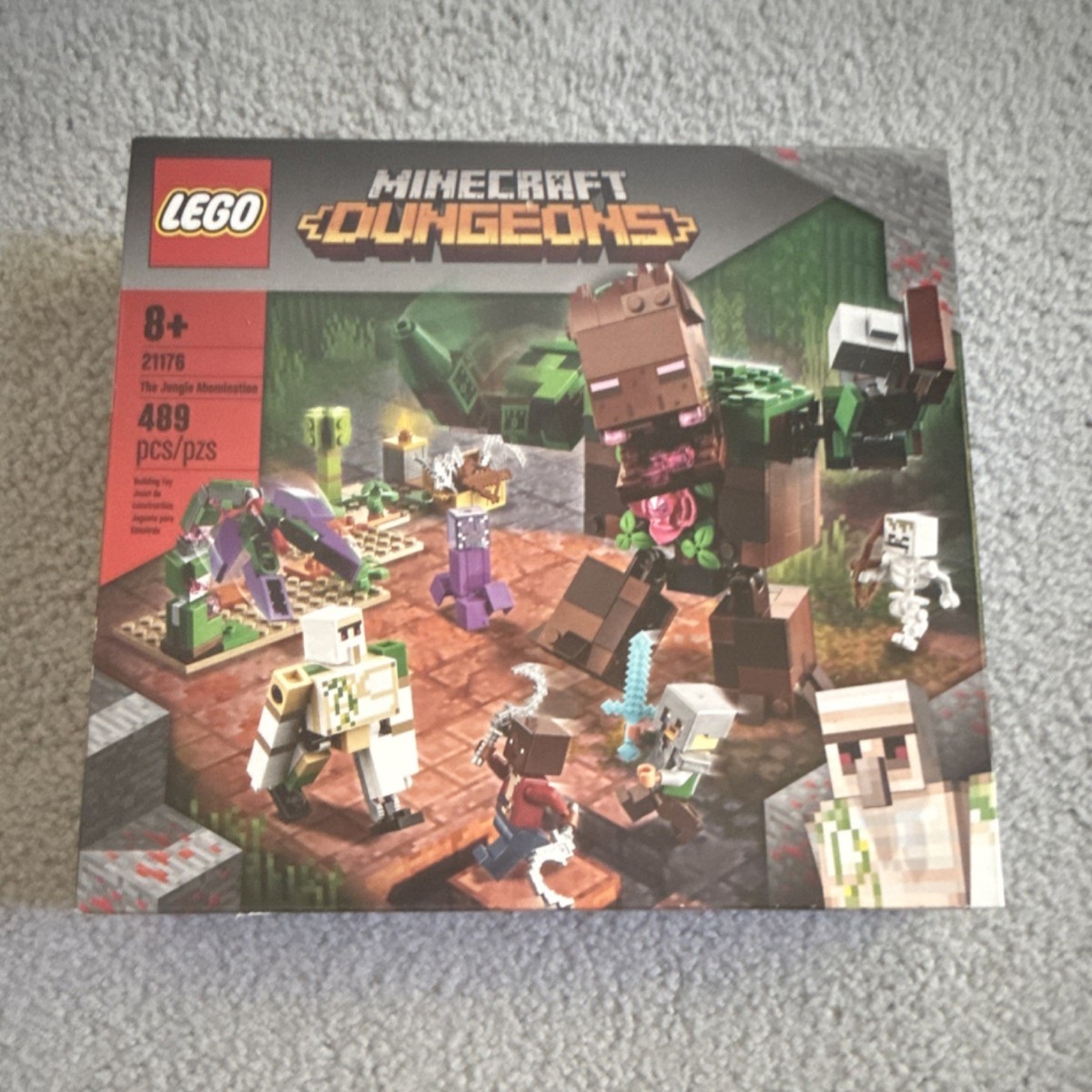 LEGO The Jungle Abomination Minecraft Dungeons 21176 Set 489