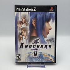 Xenosaga: Episode II 2 PS2 PlayStation 2 Complete CIB 🔥