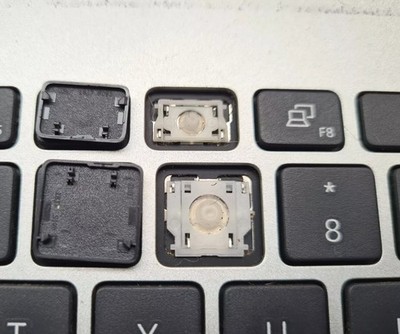 Dell Inspiron 3505 5548 5593 Back-Lit UK Tastatur nur einzelne Taste TYP 1 SCHWARZ