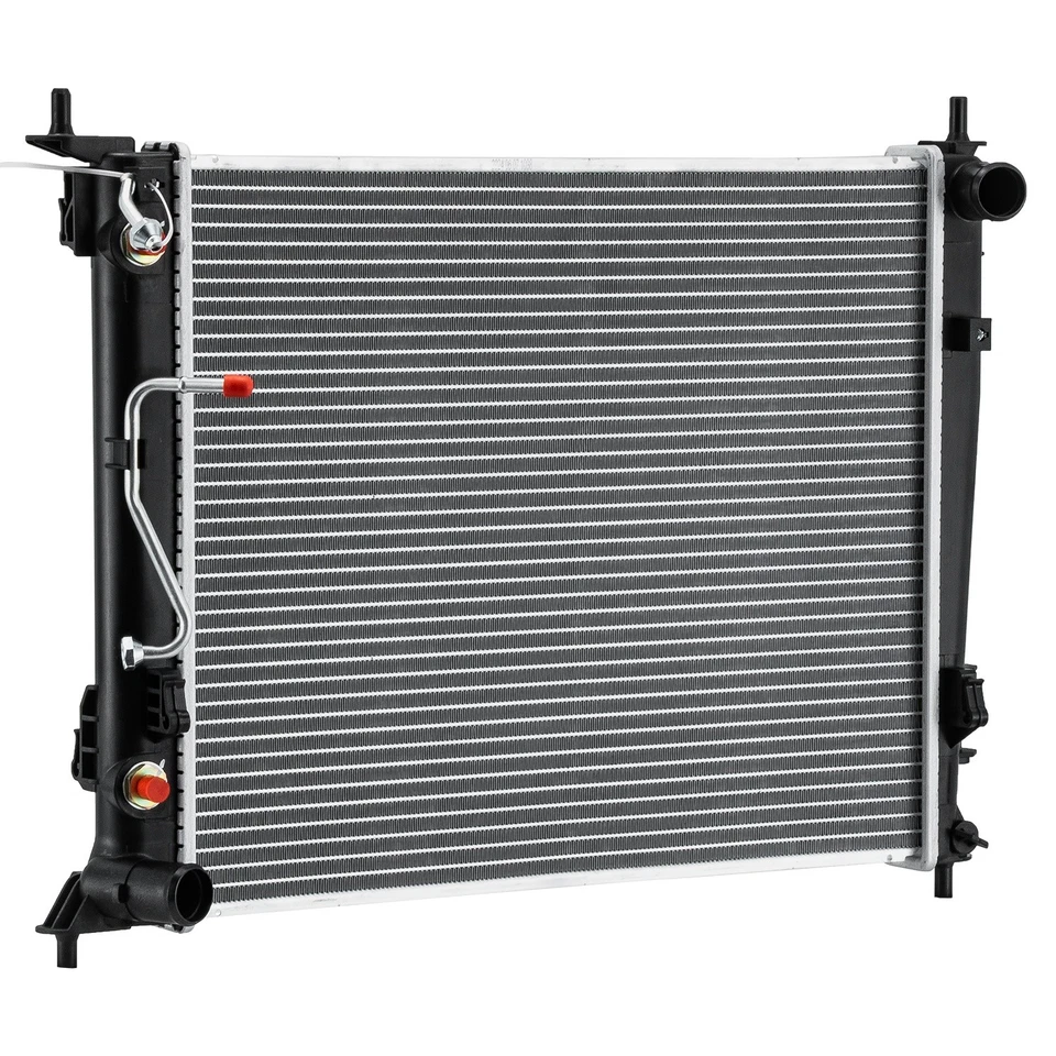 RADIADOR NÚCLEO ALUMINIO PARA KIA SOUL 2009-2015 1.6 DIÉSEL A MT 253102K250 Foto 2 de 4