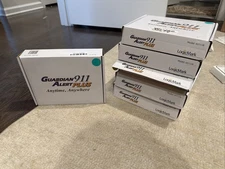 6x Lot Guardian 911 Alert Plus 40711B Tested Works Life Alert Safety Device NEW