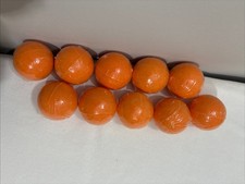 10 Sealed Bath Bombs Net Wt. 1.76 OZ Each ORANGE  MANGO from PRIDEFUL Set NEW