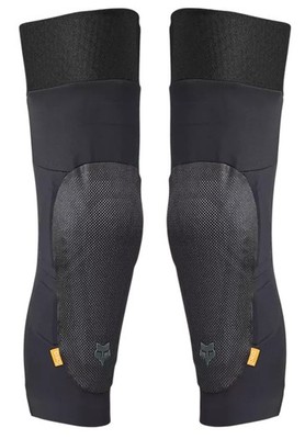 Fox Racing Launch Elite Knee Pads Black SM