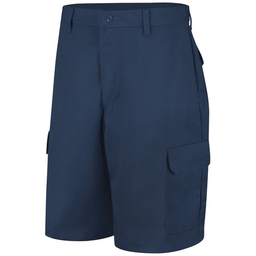 Red Kap Men's Cargo Shorts 44 X 12 Blue Work Uniform Industrial Clothing NEW - Picture 3 of 3