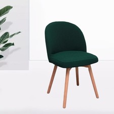Coffee Shop Restaurant Table Small Seat Cover Suteco Dining Chair Cover Curved