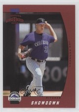 2005 Donruss Team Heroes Showdown Red Joe Kennedy #110 0c37