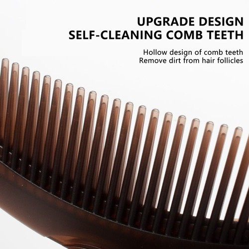 1-4PCS Dandruff Removal Scalp Hair Combs Hair Dressing Comb Self-Cleaning Comb - Picture 10 of 15
