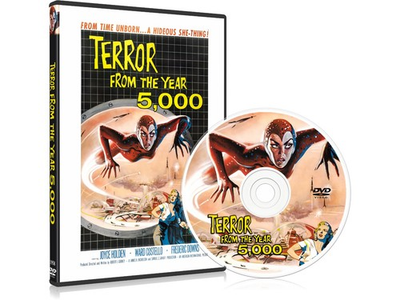 #ad #ad Terror from the Year 5000 1958 Sci Fi DVD $19.95