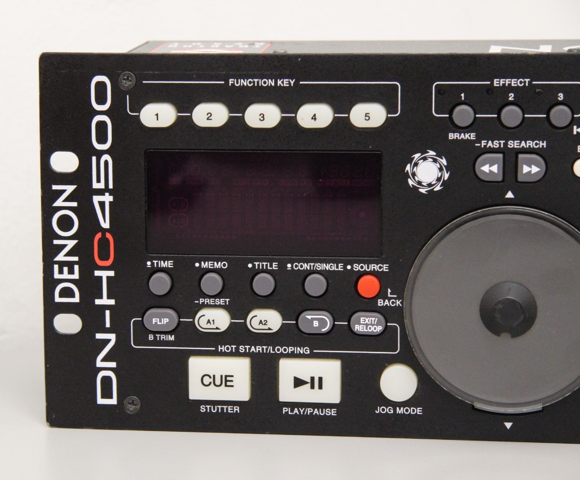 Denon DN-HC4500 USB MIDI/Audio Interface & Controller For Parts Or