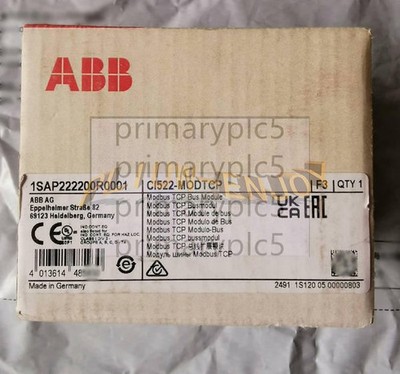 1PC ABB CI522-MODTCP 1SAP222200R0001 Module NEW